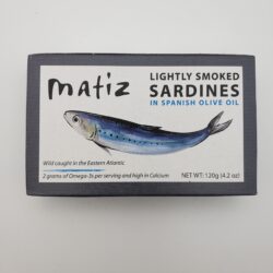 Image of Matiz lightly smoked sardines