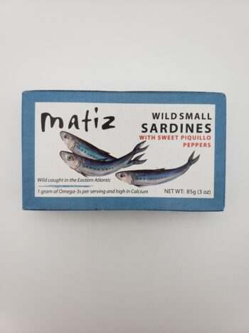Image of Matiz sardines with sweet piquillo peppers