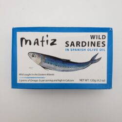 Image of Matiz sardines with spanish olive oil