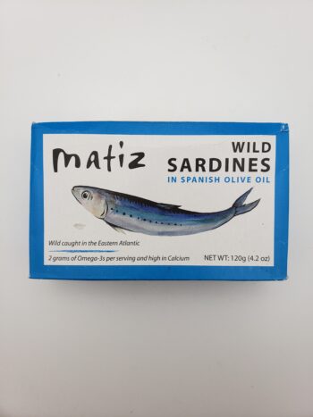 Image of Matiz sardines with spanish olive oil