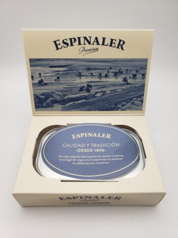Image of Espinaler premuim cockles open box
