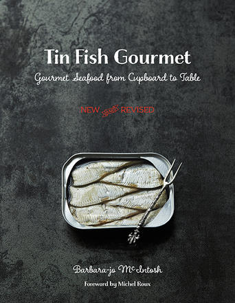 Image of the front cover of Tin Fish Gourmet by Barbara-jo McIntosh