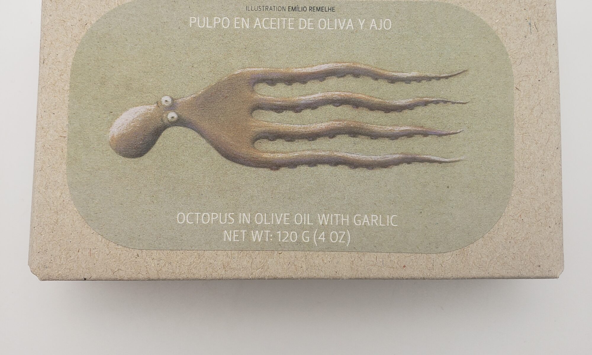 Image of Jose Gourmet octopus with garlic
