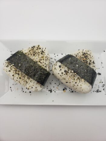 Image of King Oscar mackerel with jalapeno in onigiri