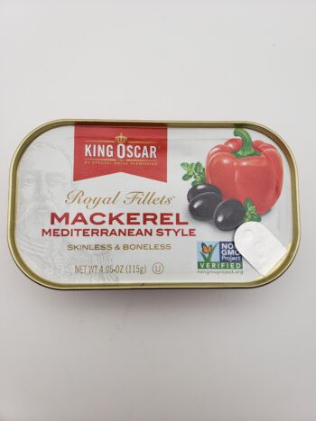 Image of Kingo Oscar mediterranean mackerel