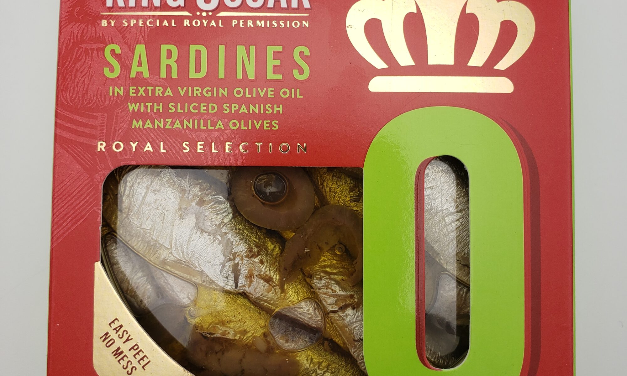 Image of King Oscar royal sardines with manzanilla olives