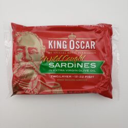 Image of King Oscar sprats in olive oil