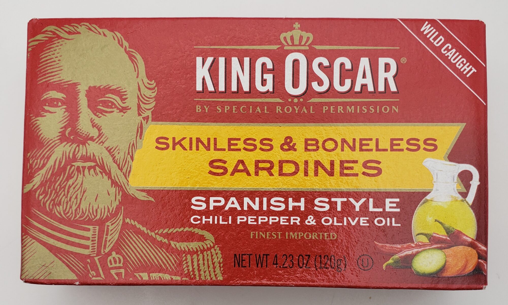 Image of King Oscar spanish style sardines