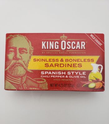 Image of King Oscar spanish style sardines