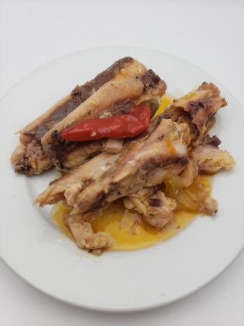 Image of King Oscar spanish style sardines on plate