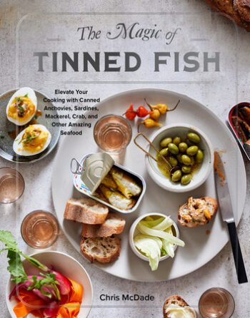 Image of the cover of The Magic of Tinned Fish, by Chris McDade