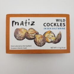 Image of Matiz cockles in sea salt brine