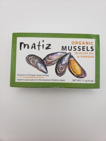 Image of Matiz wild mussels