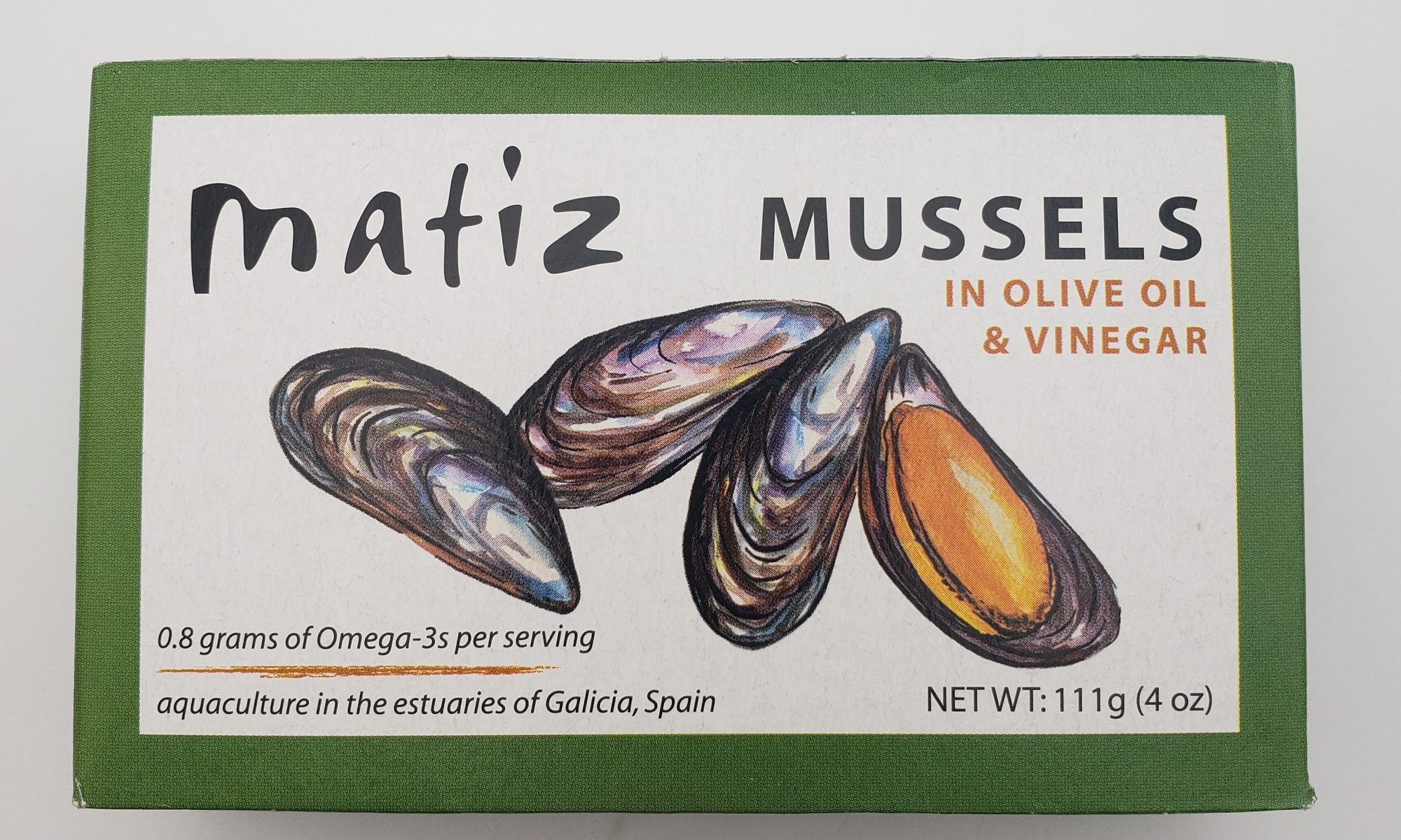 Image of Matiz mussels