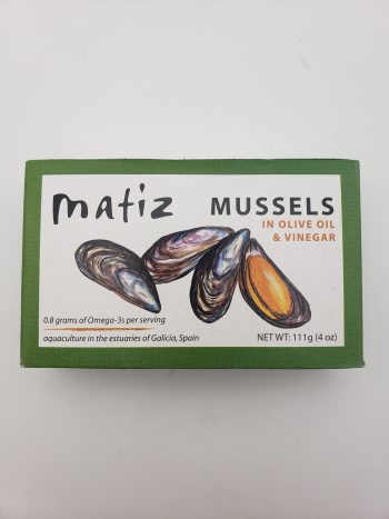Image of Matiz mussels