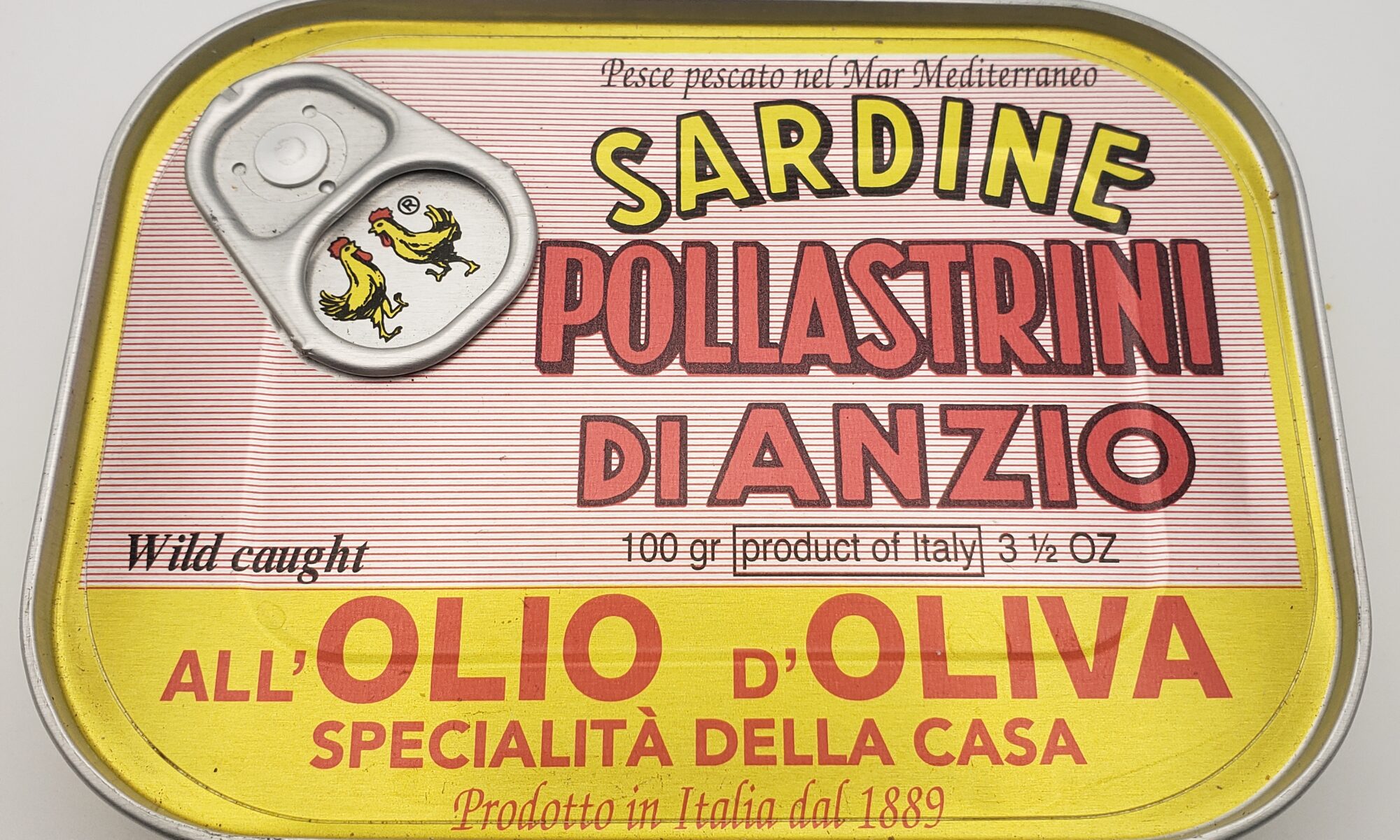 Image of Pollastrini in olive oil