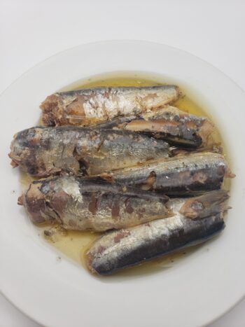 Image of Pollastrini in olive oil on plate