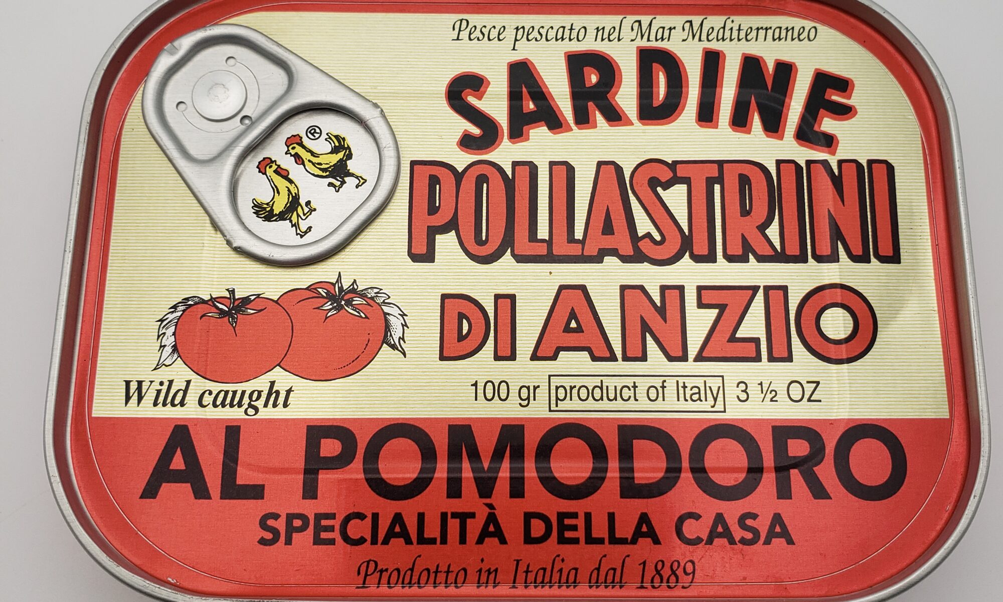 Image of Pollastrini sardines with tomato