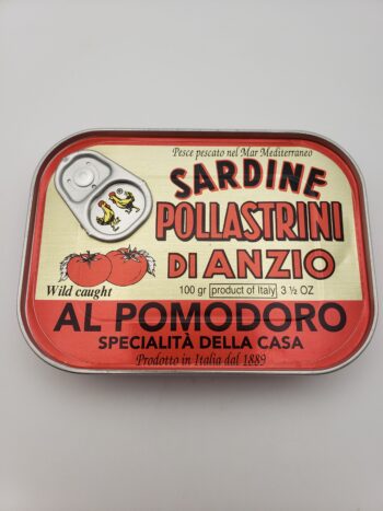 Image of Pollastrini sardines with tomato