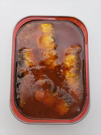Image of Pollastrini sardines with tomato open tin