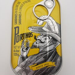 Image of Porthos sardines in olive oil