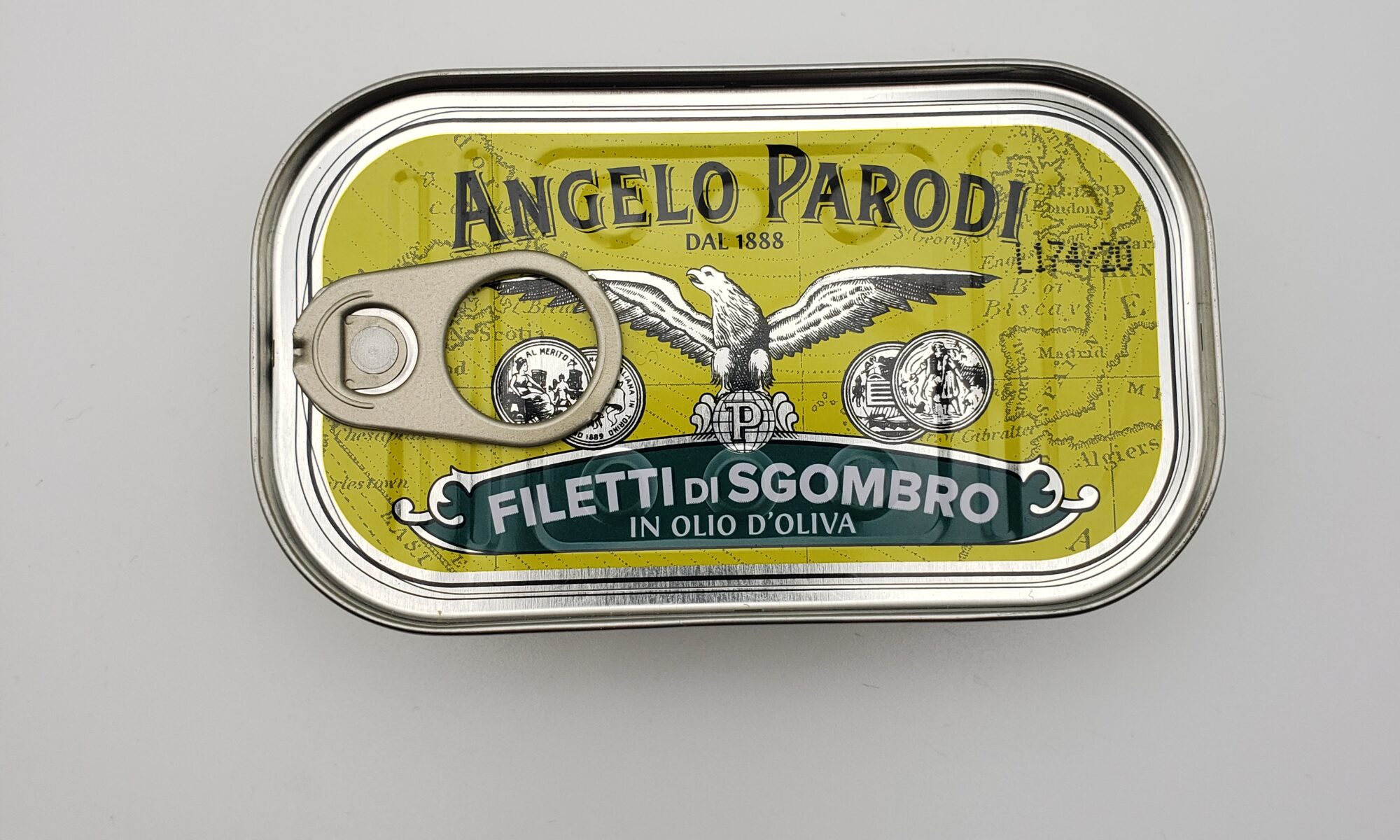 Image of Angelo Parodi fileti di sgombro