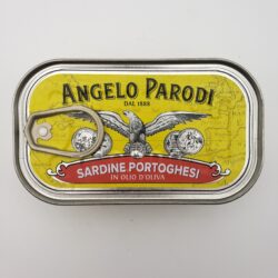 Image of Angelo Parodi Sardine Portoghesi tin