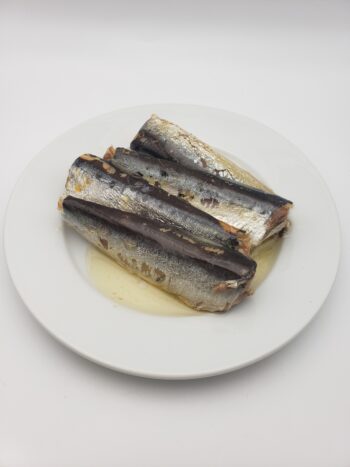 Image of Angelo Parodi Sardine Portoghesi sardines on plate