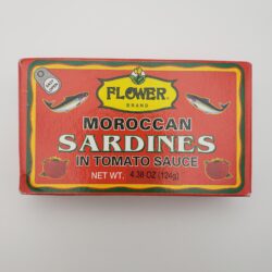 Image of Flower Moroccan Sardines in Tomato Sauce