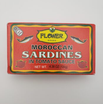 Image of Flower Moroccan Sardines in Tomato Sauce