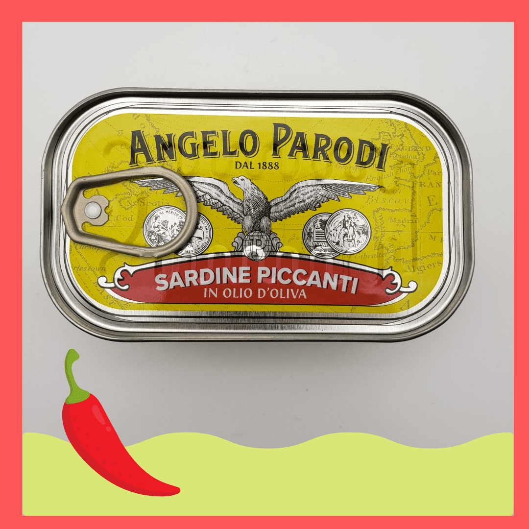 Image of Angelo Parodi Spicy Sardines in Olive Oil