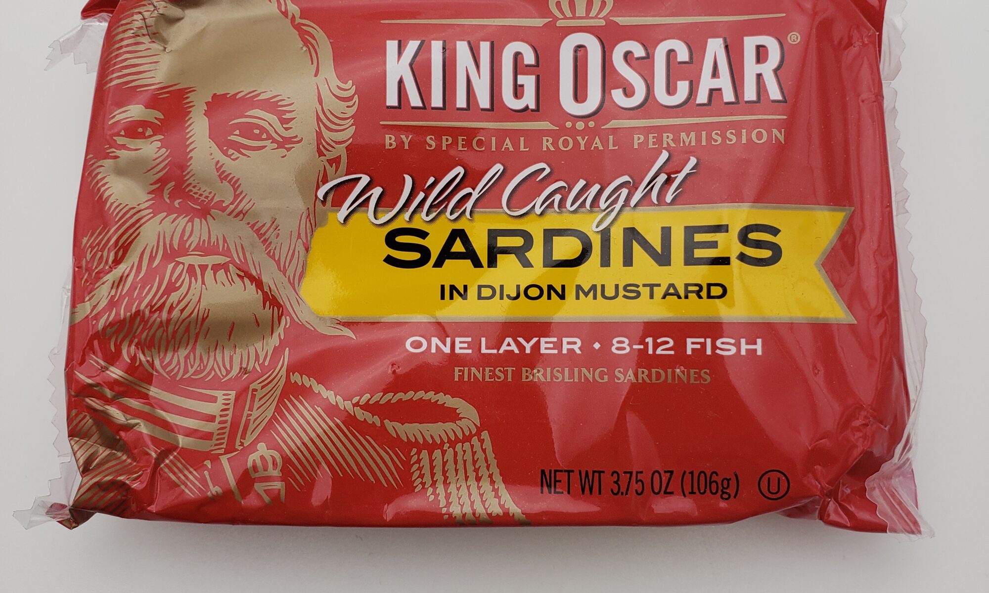Image of king oscar sardines with dijon mustard
