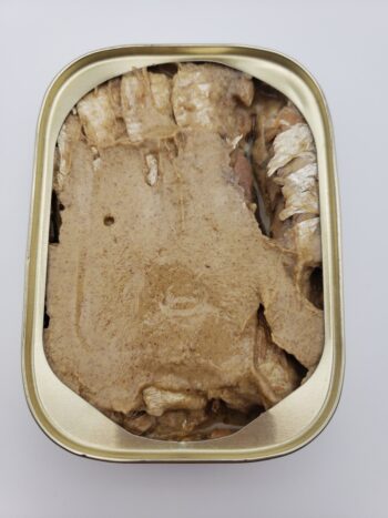 Image of king oscar sardines with dijon mustard open tin