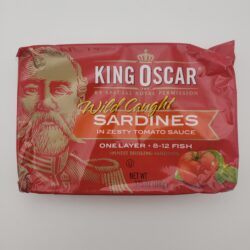 Image of King Oscar sprats in zesty tomato sauce