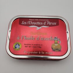 Image of Mouettes d'arvor sardines in peanut oil
