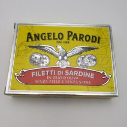 Image of Angelo Parodi filetti di sardine tin