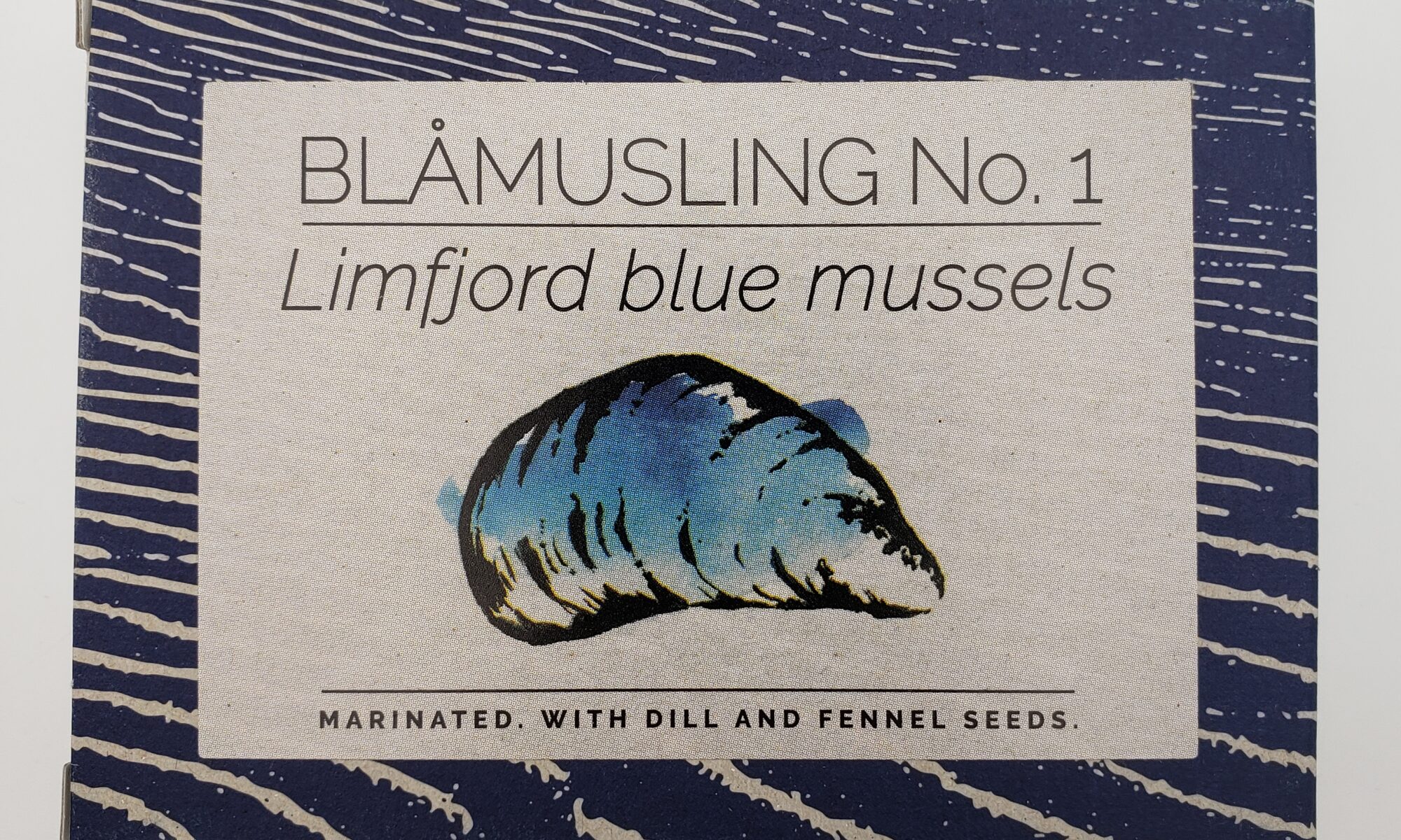 Image of Fangst blue mussels with fennel