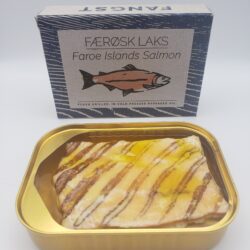Image of Fangst Faroe Islands Salmon opened tin
