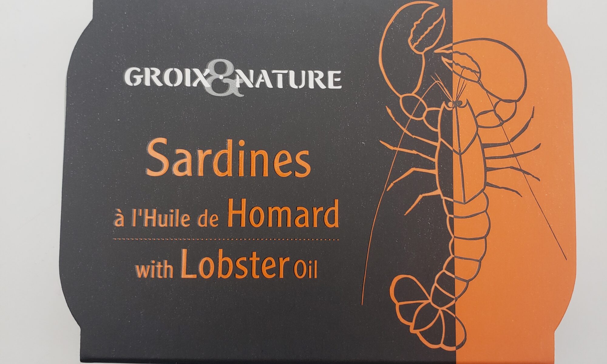 Image of Groix & Nature sardines in lobser oil