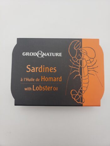 Image of Groix & Nature sardines in lobser oil