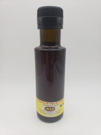 Image of a bottle of Iasa anchovy extract