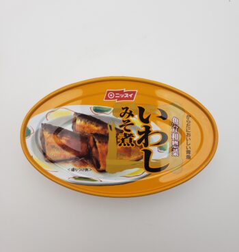 Image of Nissui Sardines in Miso tin