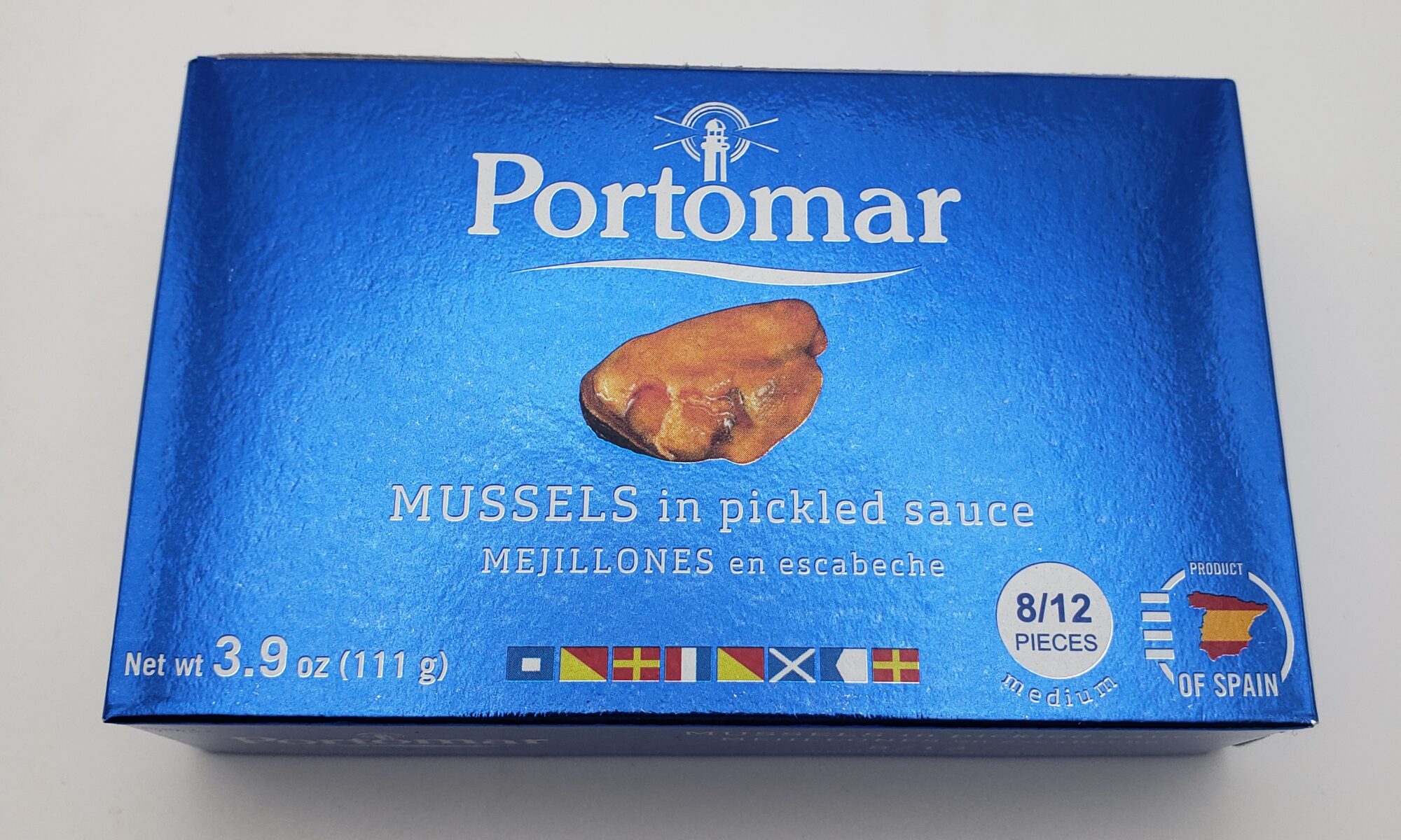 Image of Portomar musselsin escabeche