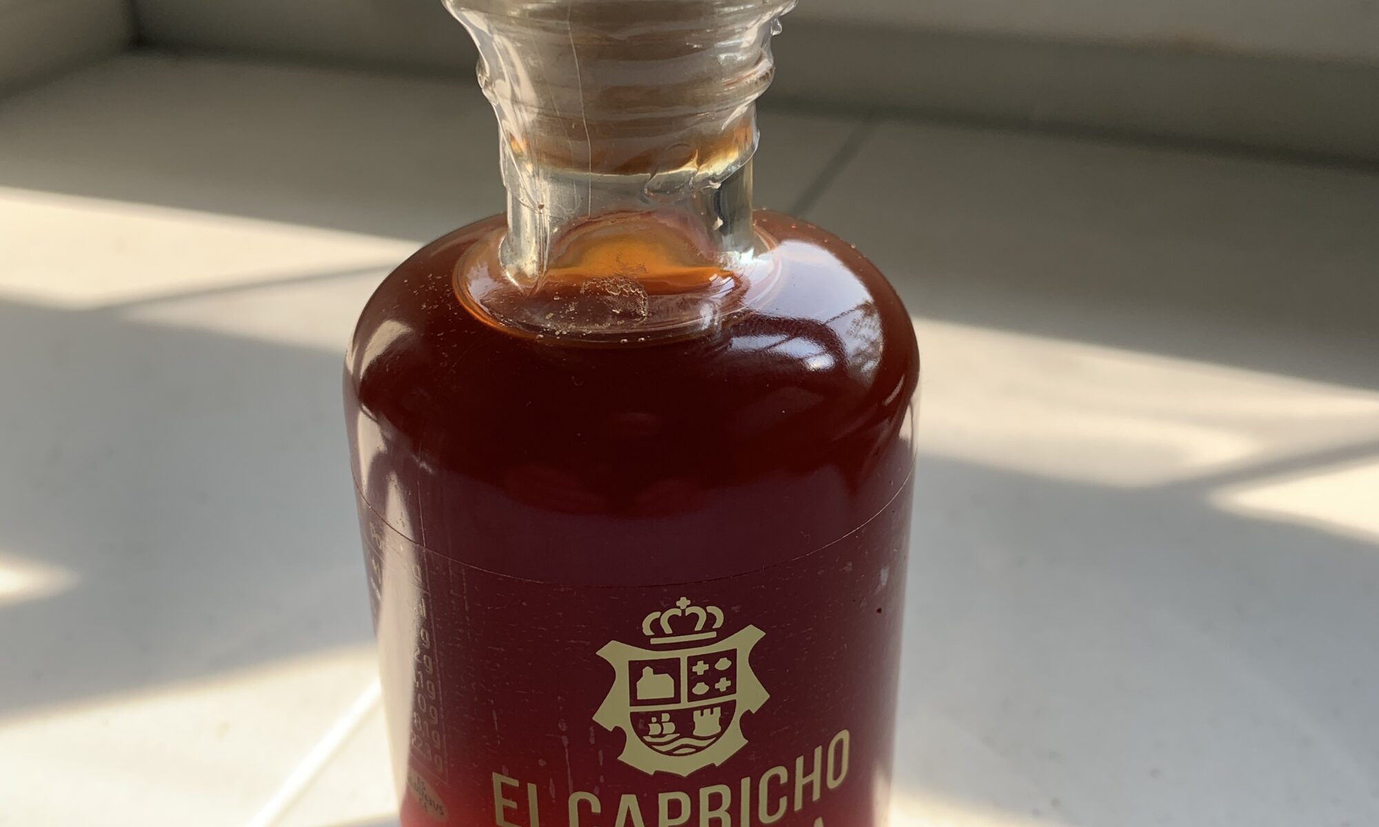 Image of a bottle of El Capricho Sal Muria