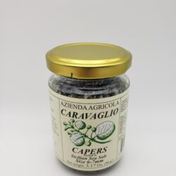 Image of sea salt packed capers
