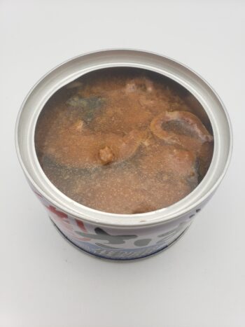 Image of Hagoromo mackerel in soy open tin