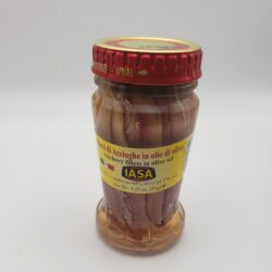Image of Iasa anchovies in jar