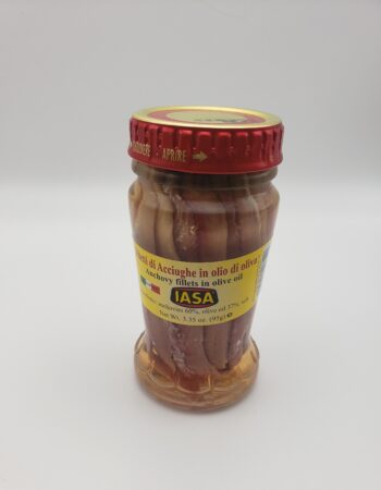 Image of Iasa anchovies in jar