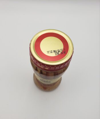 Image of Iasa anchovies in jar top