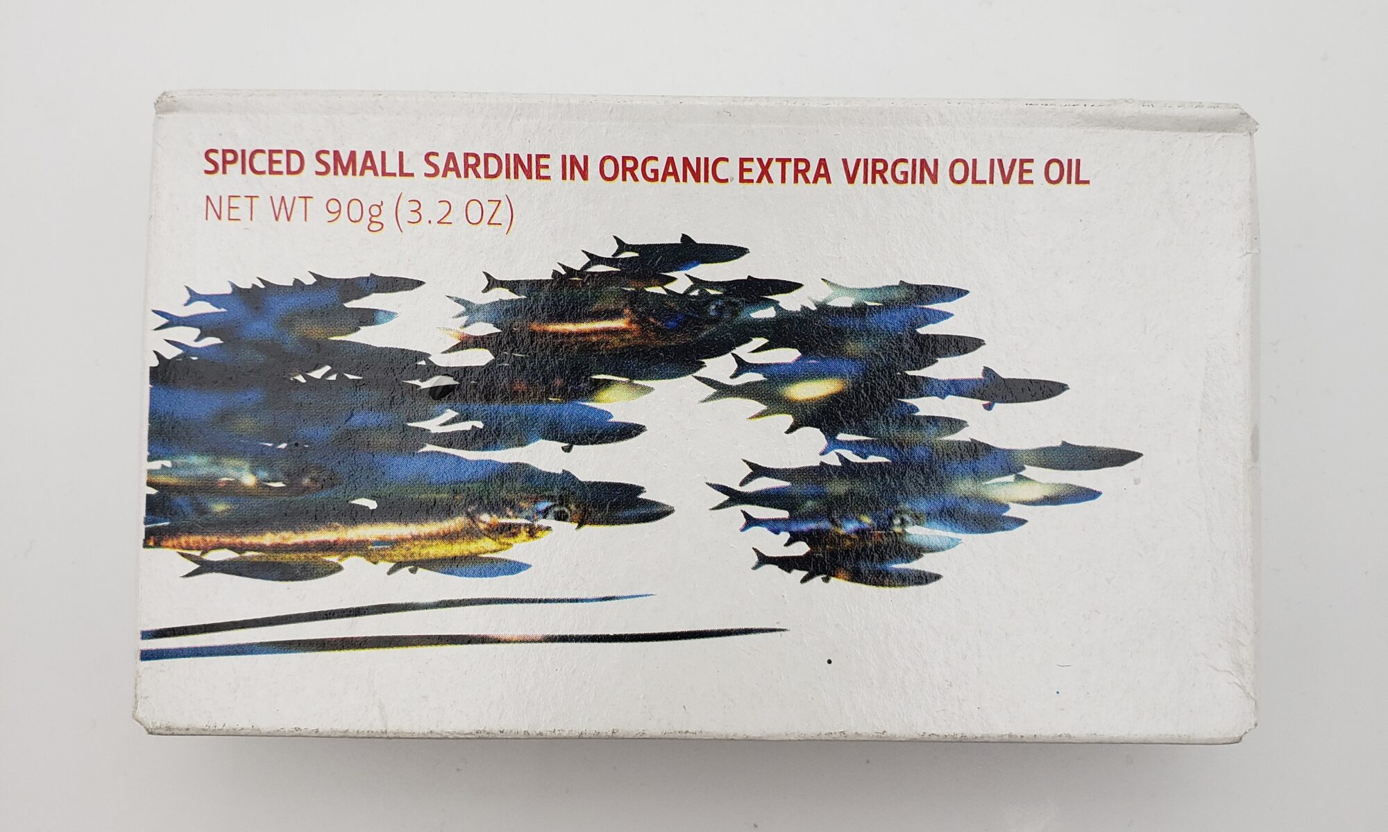 Image of Maria Organic Small spiced sardines in olive oil